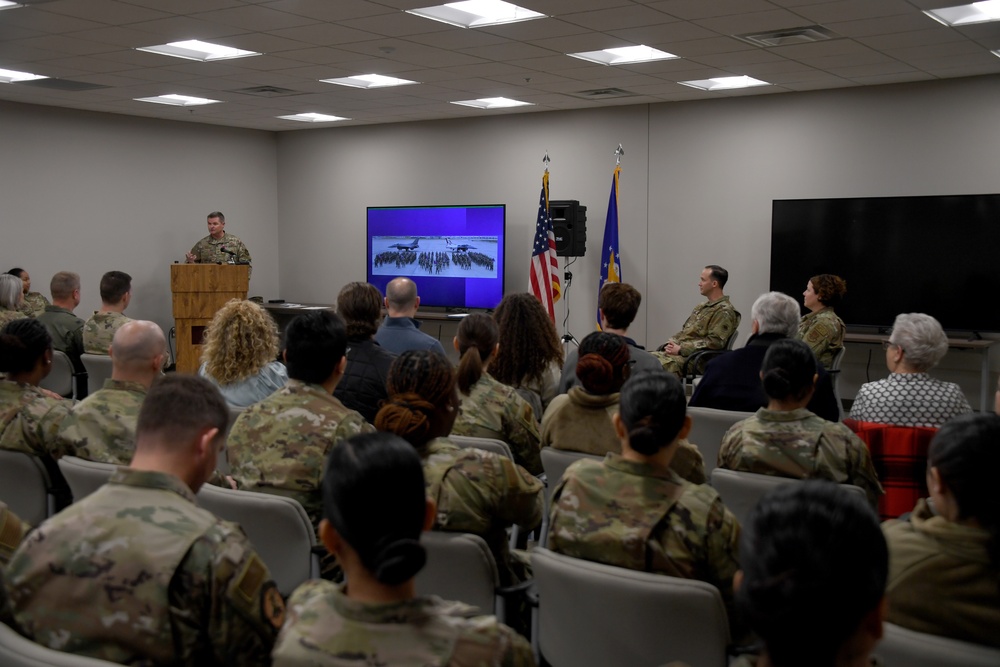 301 FW Mission Support Group receives new commander