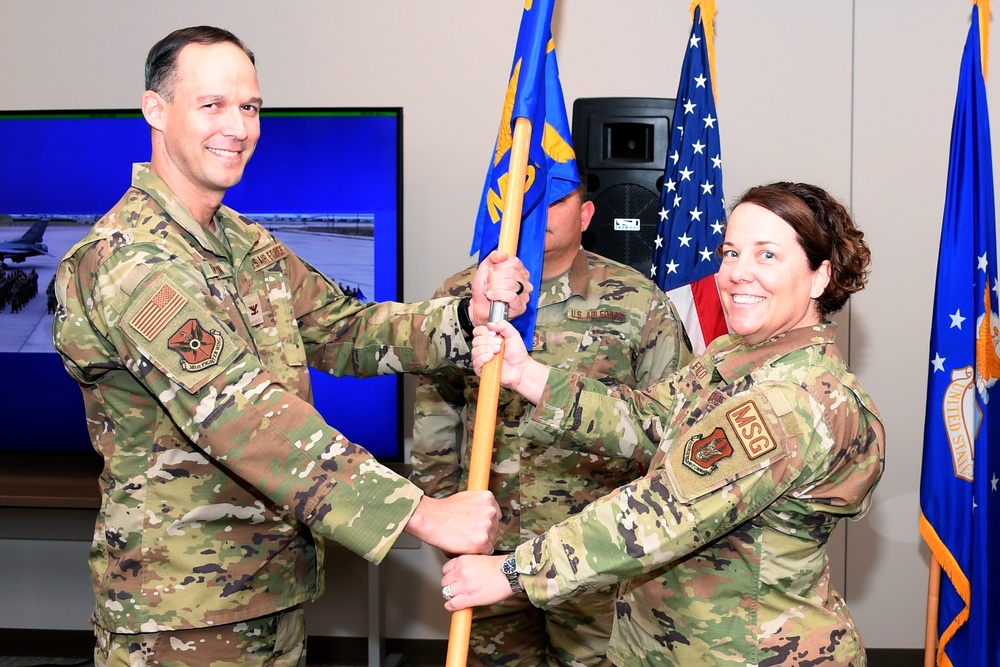 301 FW Mission Support Group receives new commander