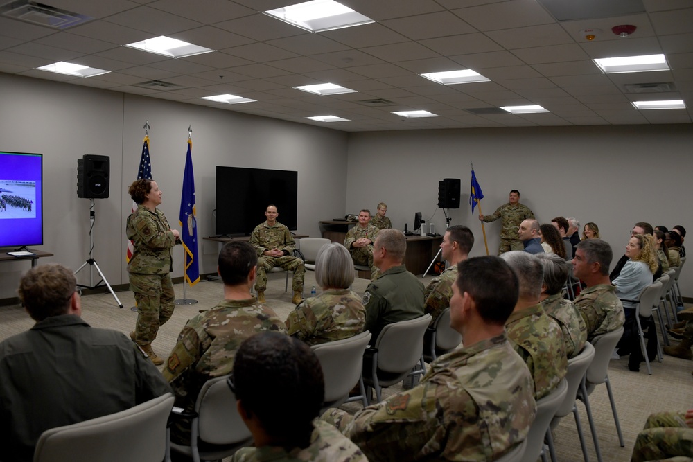 301 FW Mission Support Group receives new commander