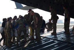 North Carolina Air National Guardsmen Show Humbling Spirit