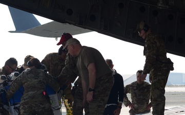 North Carolina Air National Guardsmen Show Humbling Spirit By Tech. Sgt. Laura Tickle 145th Airlift Wing Public Affairs