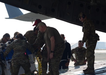 North Carolina Air National Guardsmen Show Humbling Spirit By Tech. Sgt. Laura Tickle 145th Airlift Wing Public Affairs