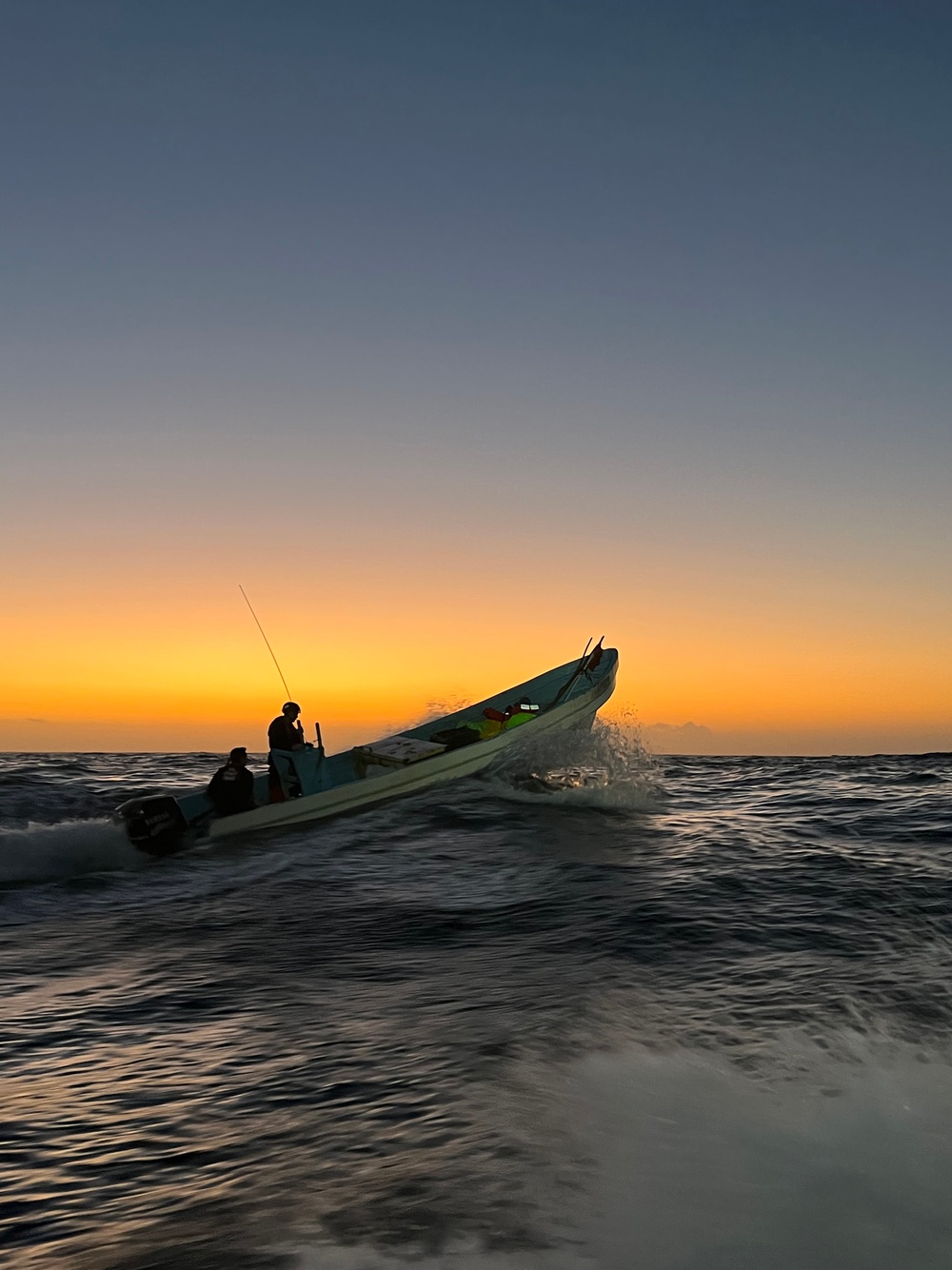 Coast Guard interdicts lancha crew, seizes 350 pounds of illegal fish off Texas coast