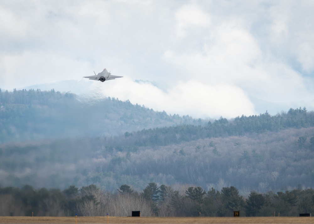 Pilots Take To The Sky
