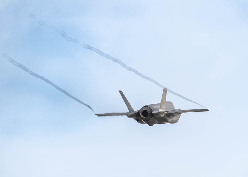 Pilots Take To The Sky