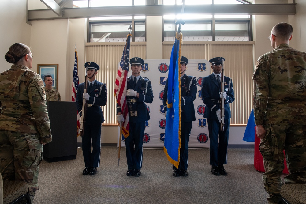 13 SNCOs inducted into 131st Bomb Wing