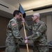 136th Cyber Company Change of Command