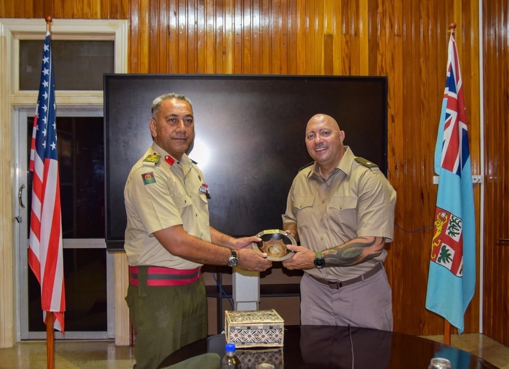Nevada Guard re-engages, strengthens ties in Fiji and Tonga, South Pacific