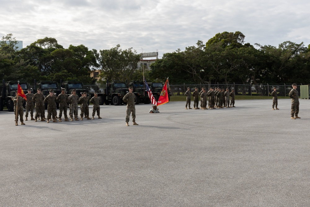 MASS-2 Company Commander Change of Command