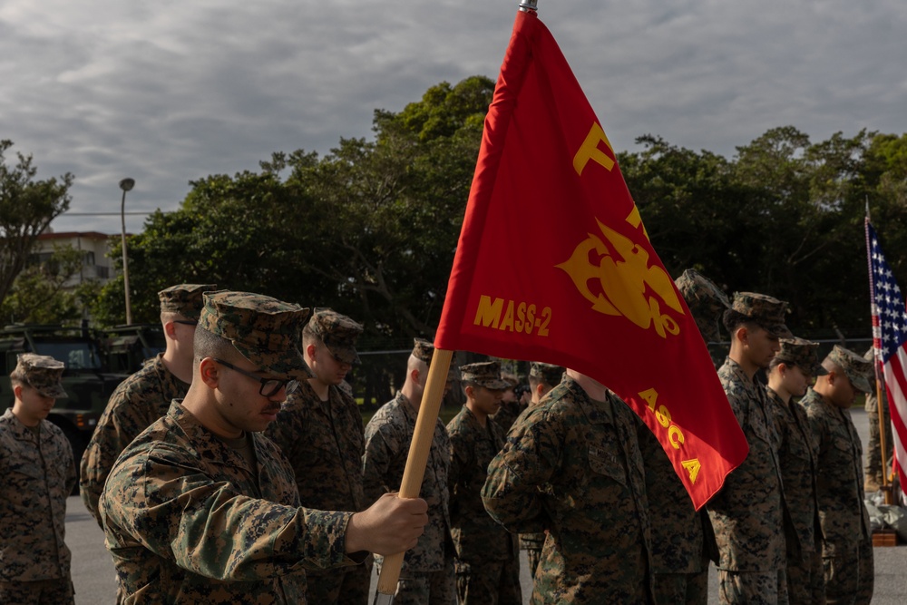 MASS-2 Company Commander Change of Command