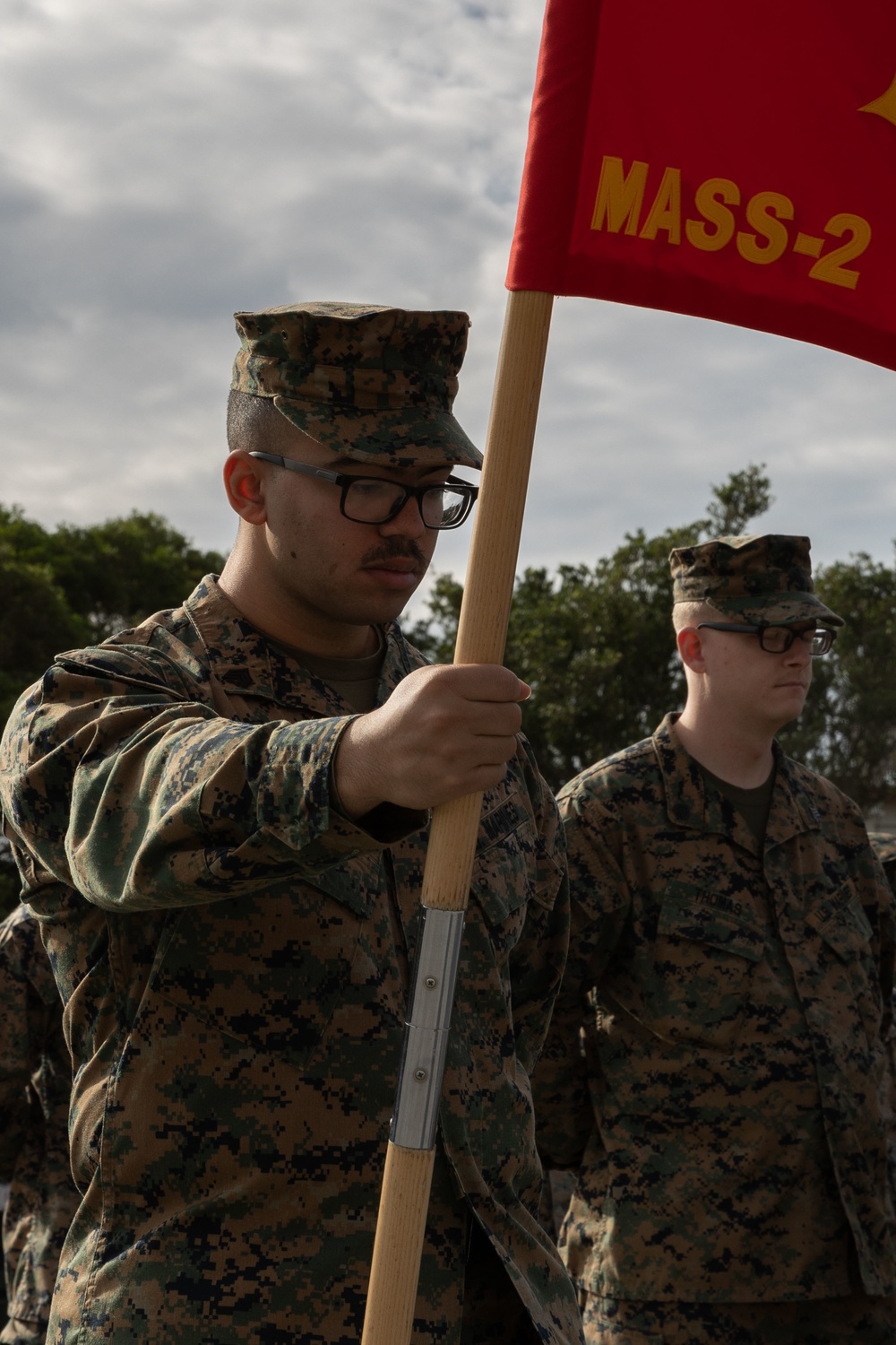 MASS-2 Company Commander Change of Command