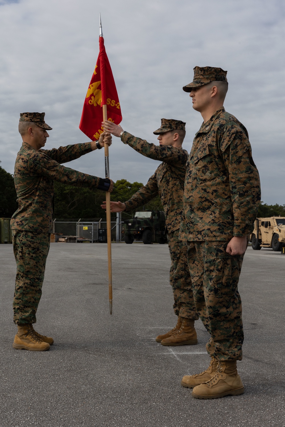 MASS-2 Company Commander Change of Command