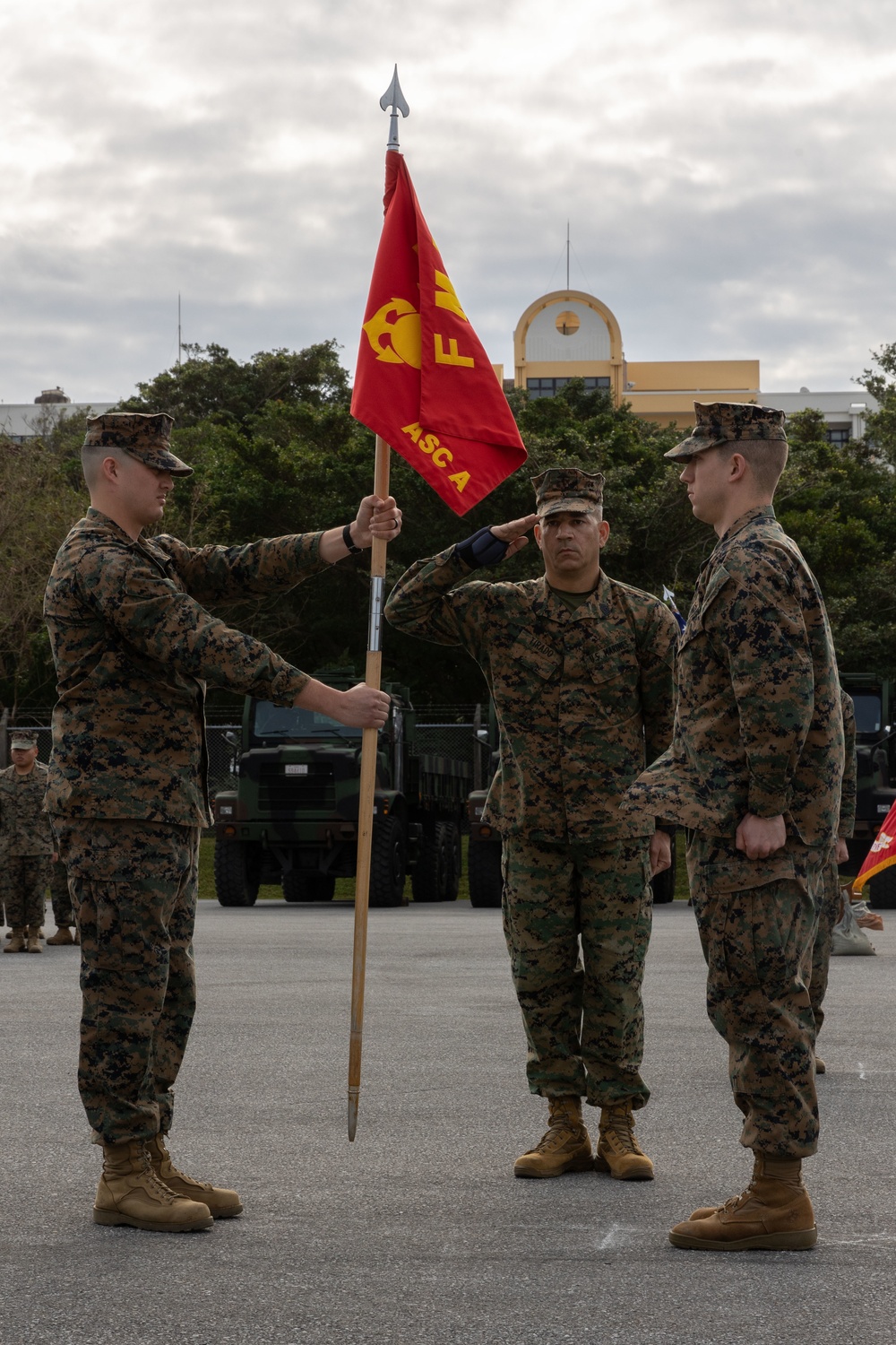 MASS-2 Company Commander Change of Command