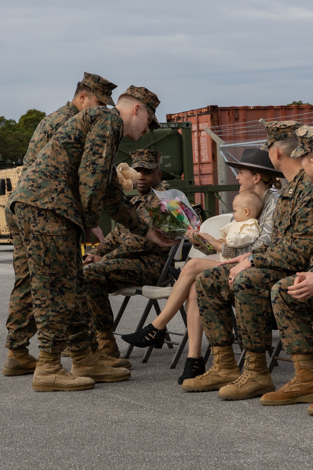 MASS-2 Company Commander Change of Command