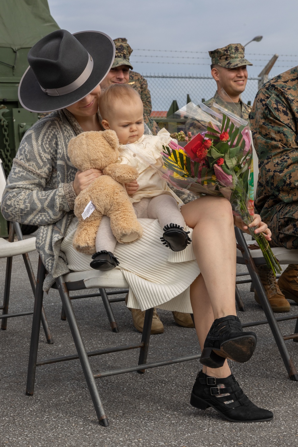 MASS-2 Company Commander Change of Command