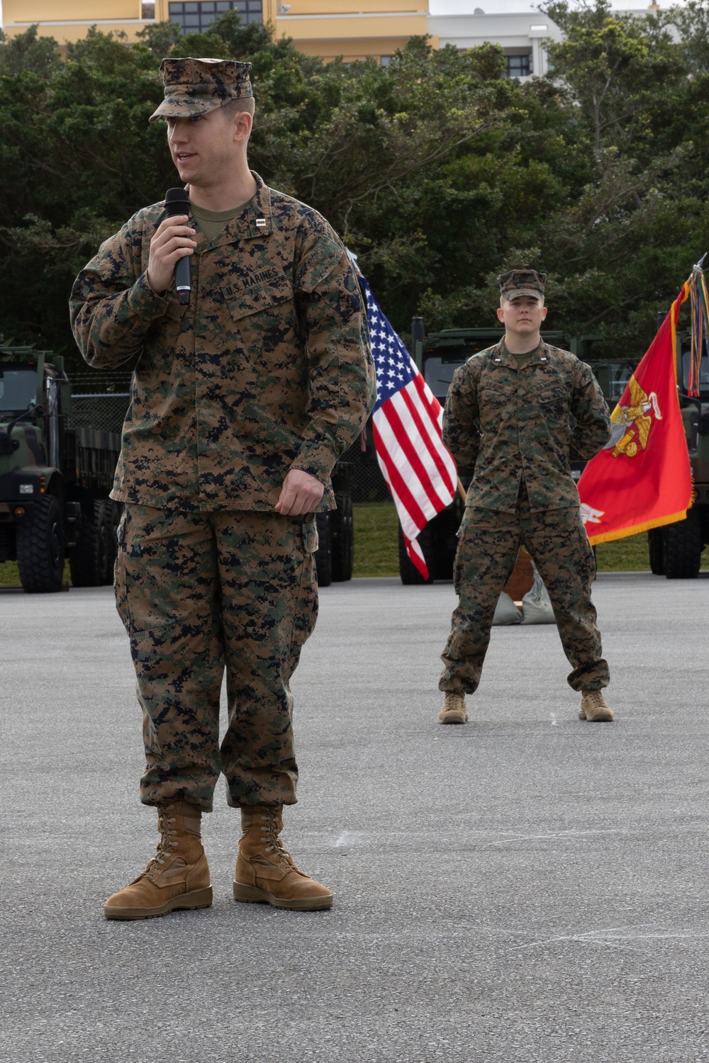 MASS-2 Company Commander Change of Command