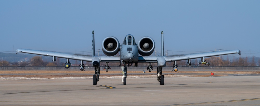 25th Fighter Squadron Operations at Osan Air Base