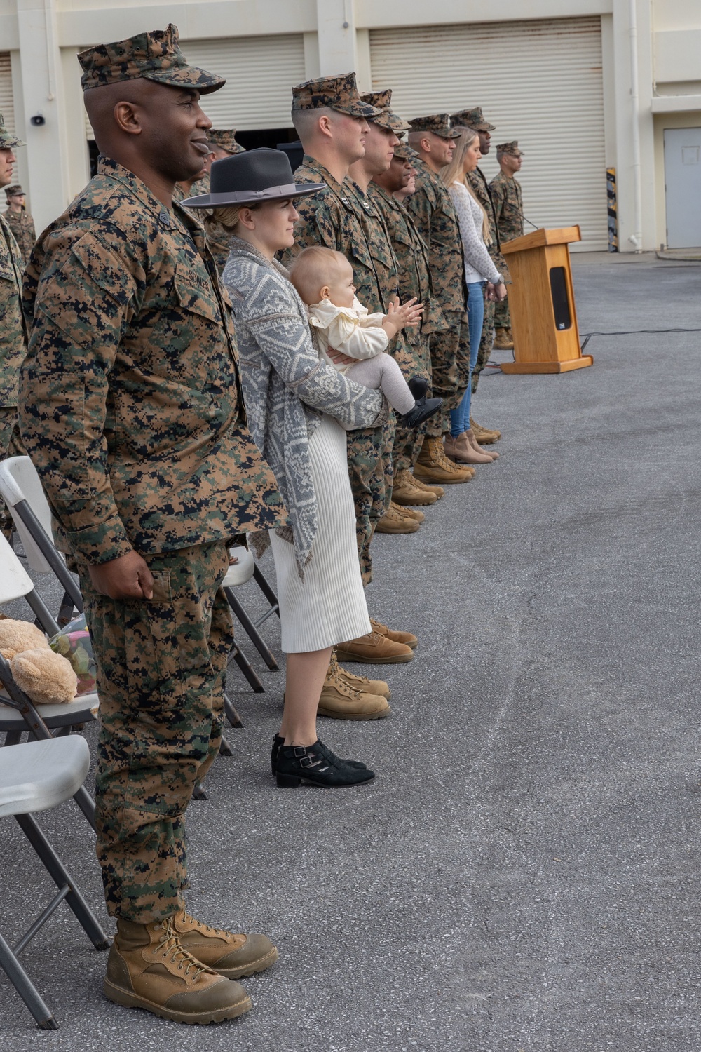 MASS-2 Company Commander Change of Command