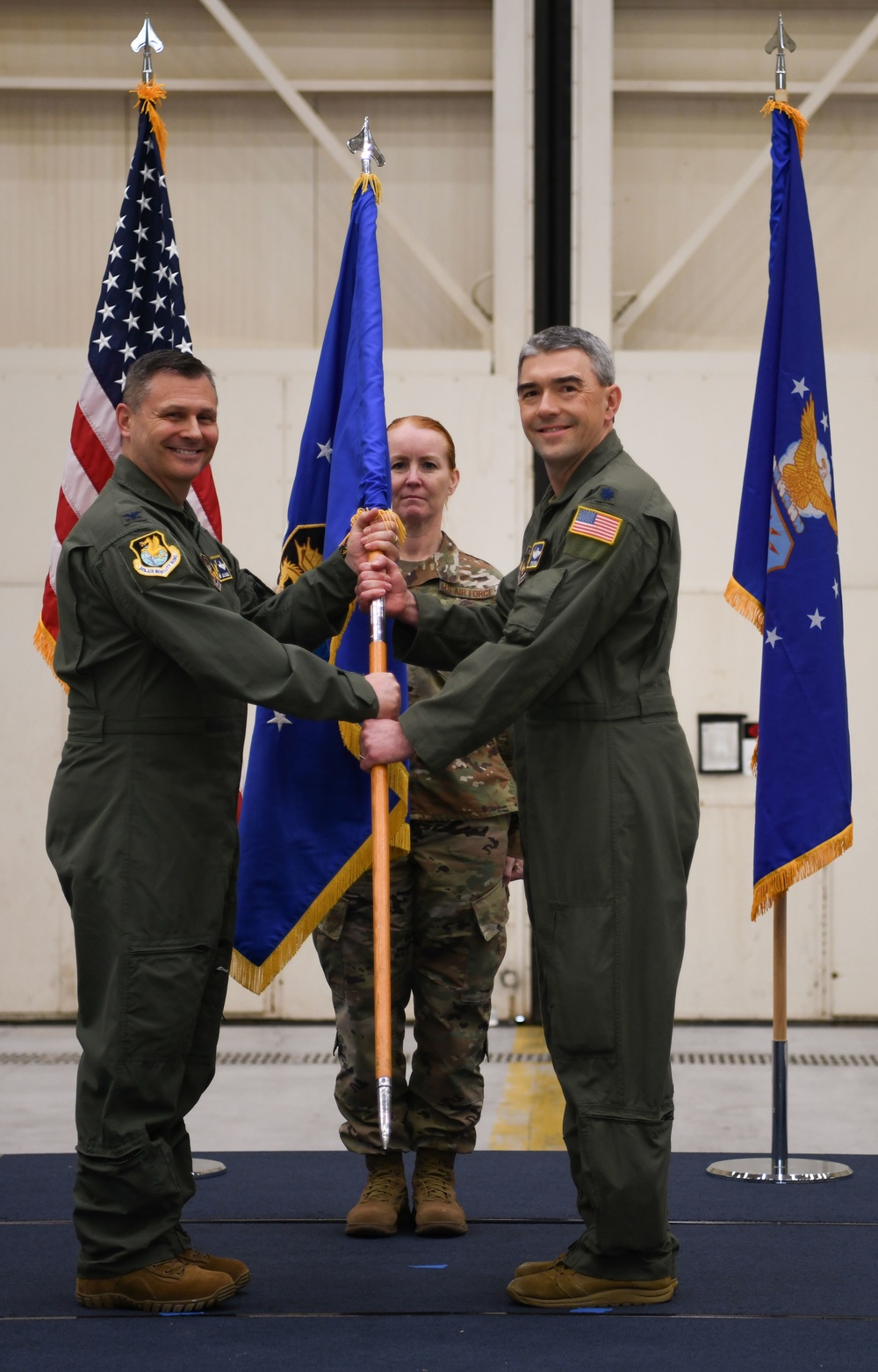 349th Operations Group Assumption of Command