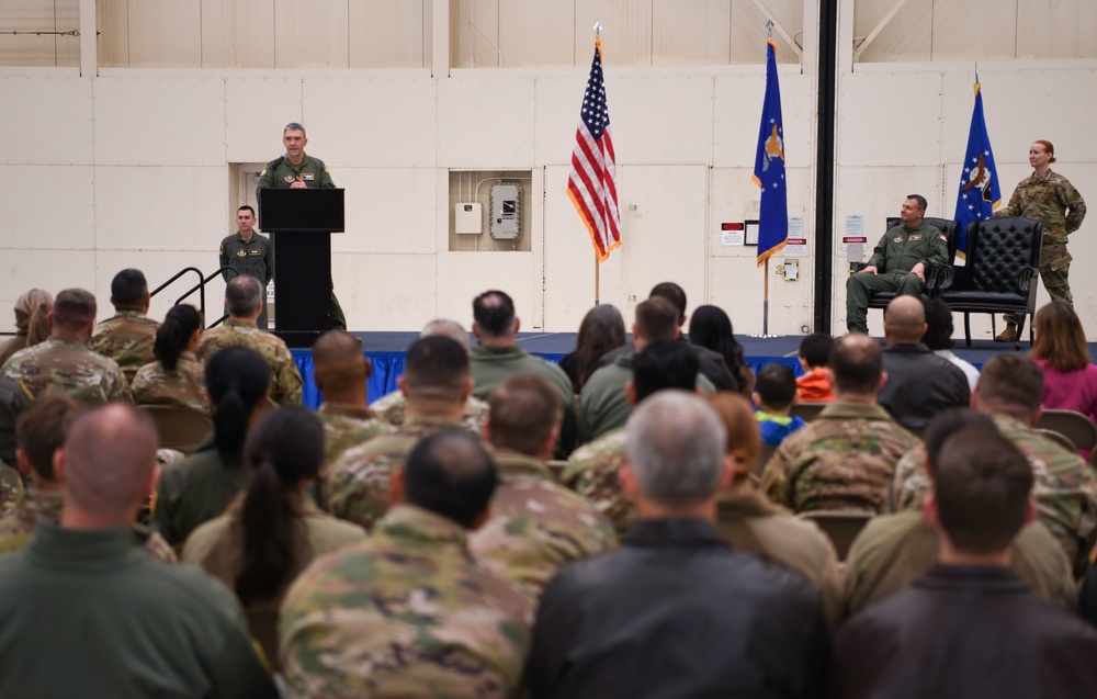 349th Operations Group Assumption of Command