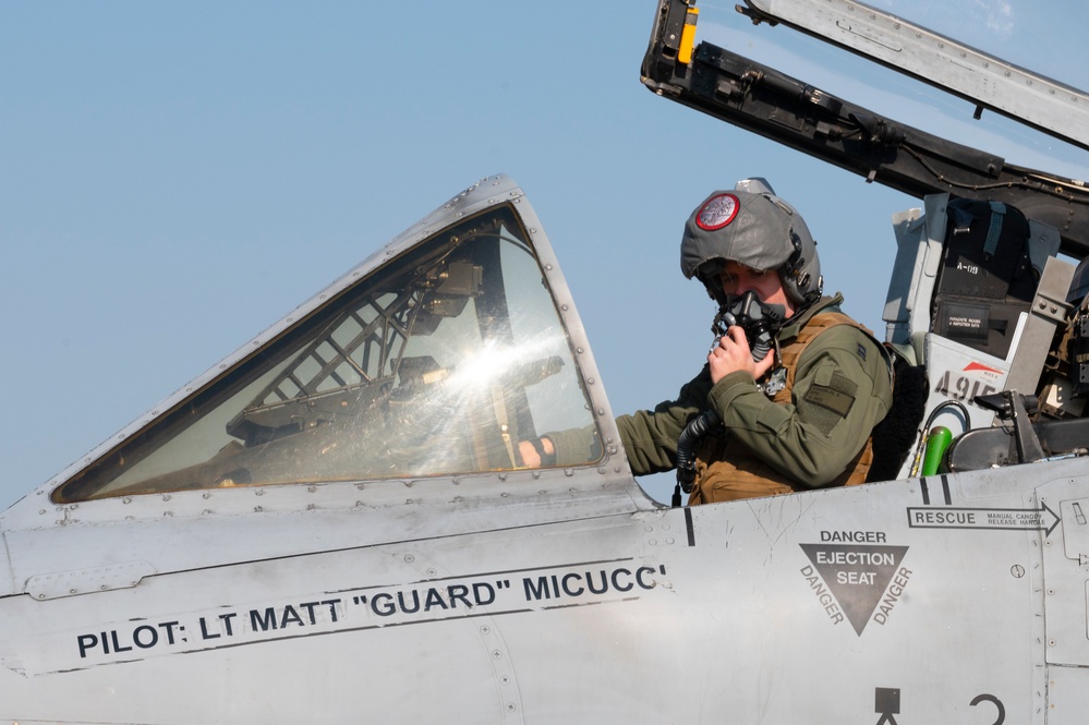 25th Fighter Squadron Operations at Osan Air Base