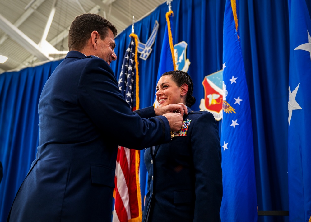 Modern-Day Minuteman Makes History: First Air National Guard Flight Nurse Receives Distinguished Flying Cross Medal