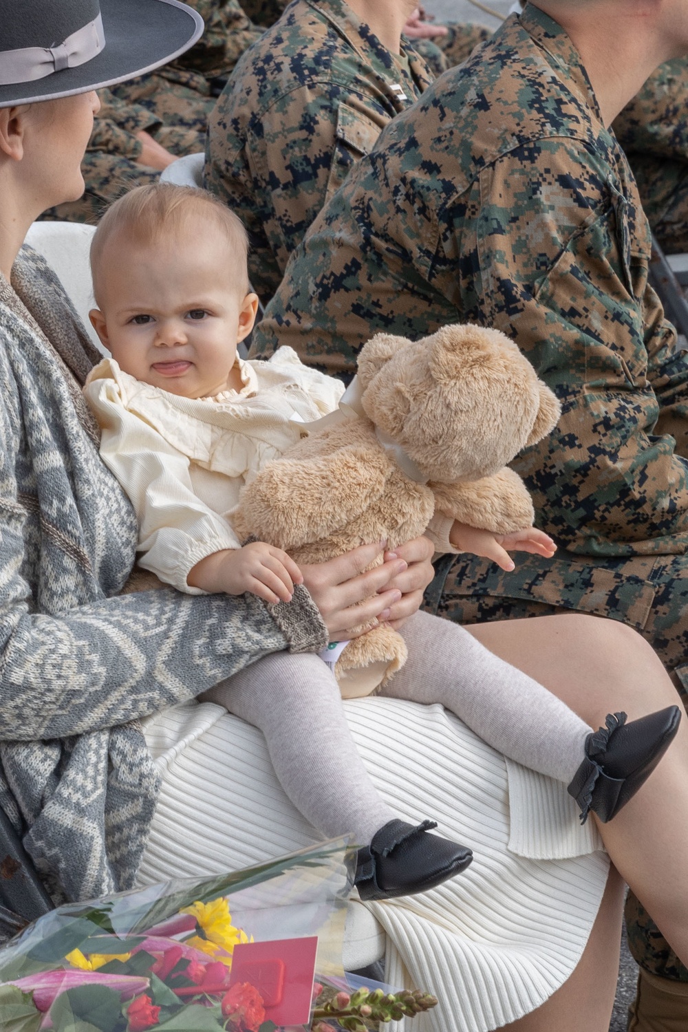 MASS-2 Company Commander Change of Command