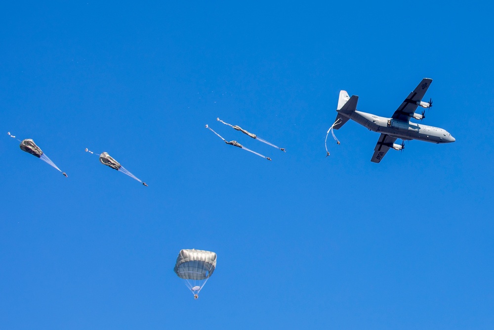 Yokota participates in multilateral New Year’s Jump exercise