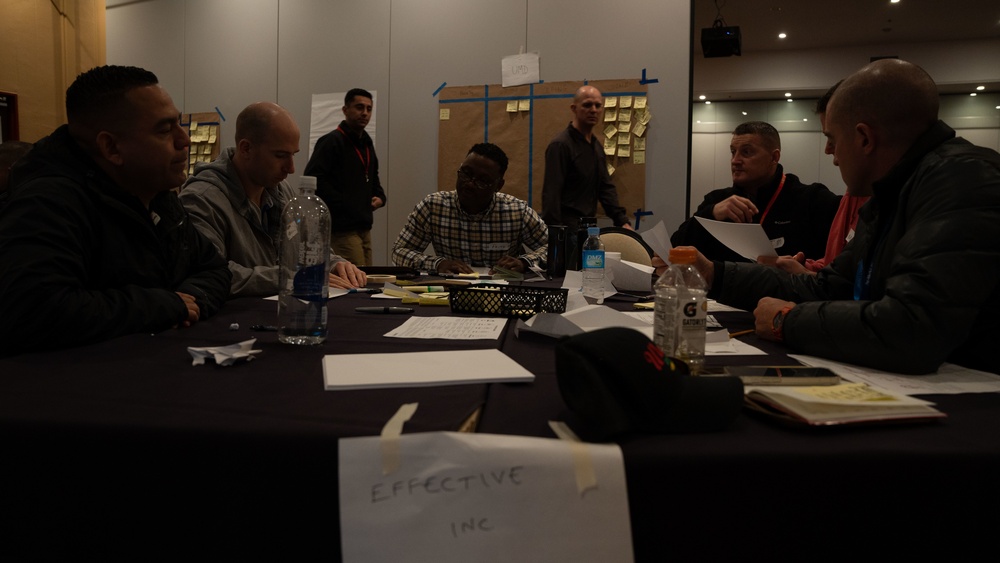 Scrum for Warfighters | Teambuilding Leadership Seminar Dedicated to Improving Production Workflow