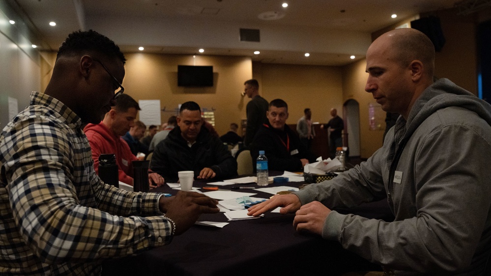 Scrum for Warfighters | Teambuilding Leadership Seminar Dedicated to Improving Production Workflow