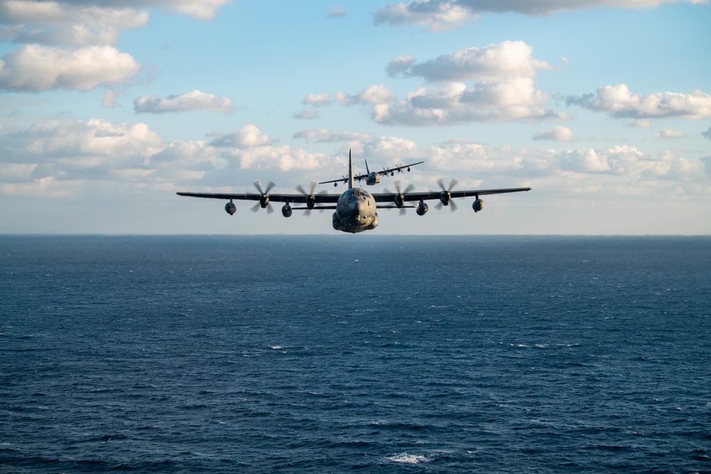 1st SOS conducts the Flight of the Flock
