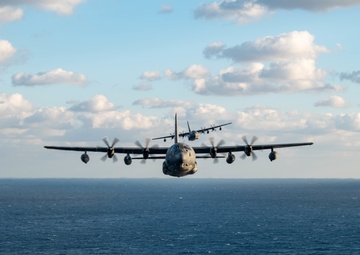 1st SOS conducts the Flight of the Flock