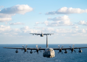 1st SOS conducts the Flight of the Flock