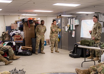 Class on CBRN Reporting