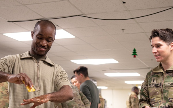 Skin Decontaminant Application