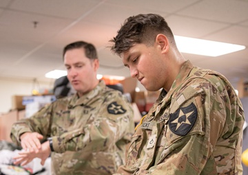 Skin Decontaminant Application #2