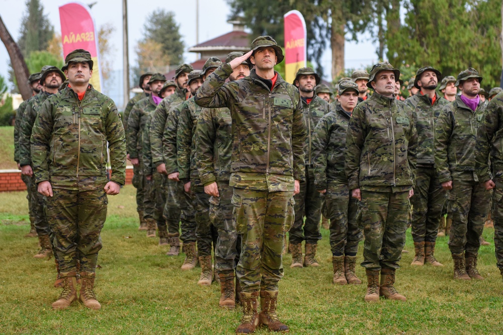 Spanish Change of Command