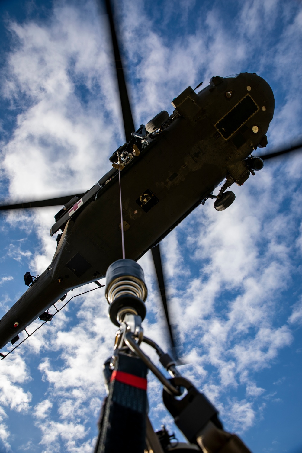 KFOR MEDEVAC team conducts hoist training