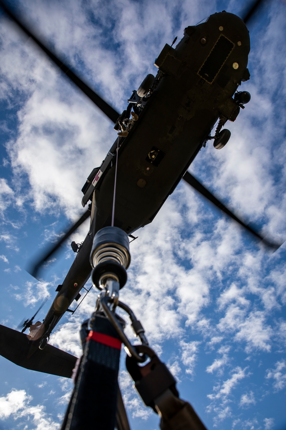 KFOR MEDEVAC team conducts hoist training