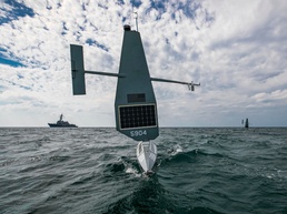 IMSC Task Force Completes Maritime Exercise with Unmanned Systems, A.I.