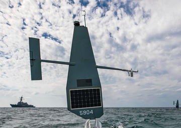 IMSC Task Force Completes Maritime Exercise with Unmanned Systems, A.I.