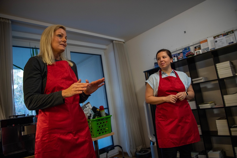 Ramstein Health Promotions team cooks up healthy habits