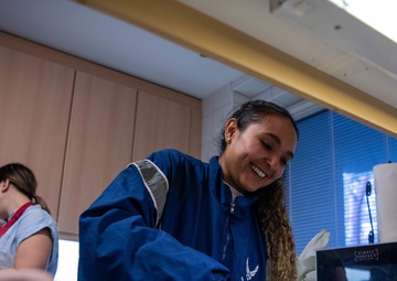 Ramstein Health Promotions team cooks up healthy habits