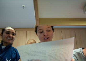 Ramstein Health Promotions team cooks up healthy habits