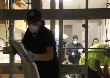 Fort Campbell mounts swift response to help Soldiers, Families impacted by freezing temperatures