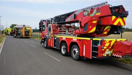 USAG Wiesbaden fire department named best Fire Prevention Program in Europe