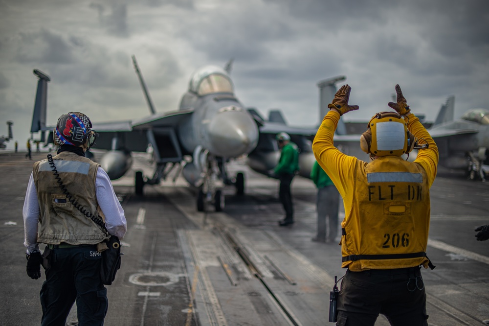 Nimitz Conducts Flight Operations