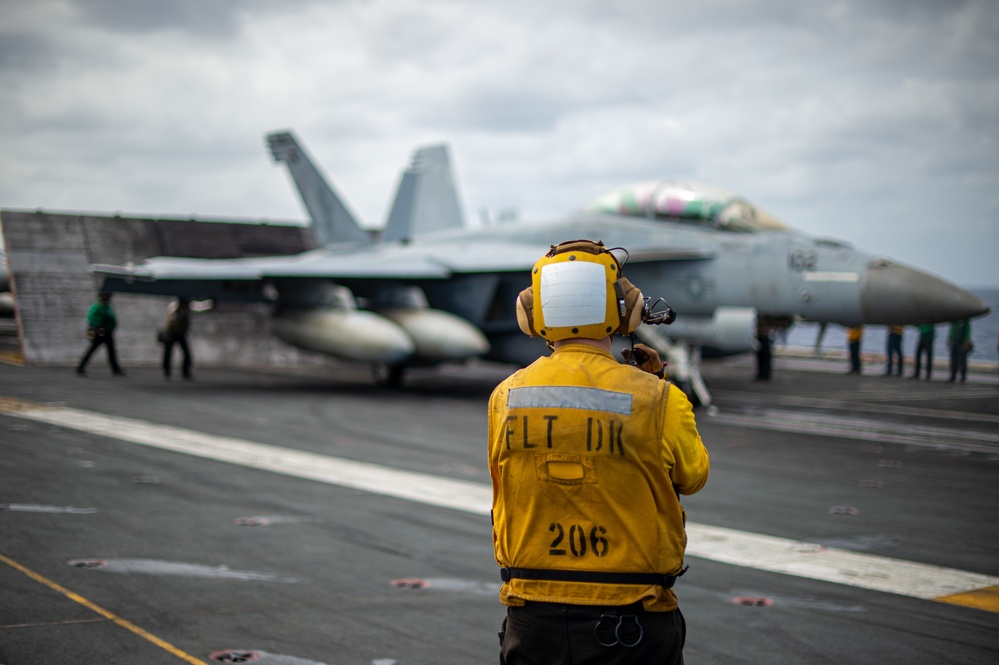 Nimitz Conducts Flight Operations