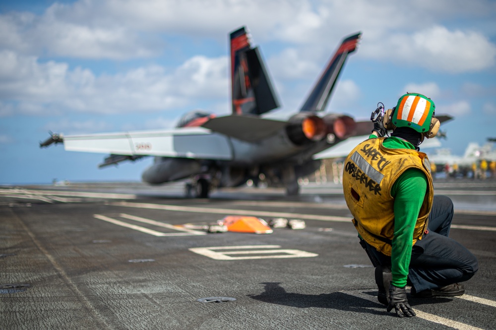 Nimitz Conducts Flight Operations