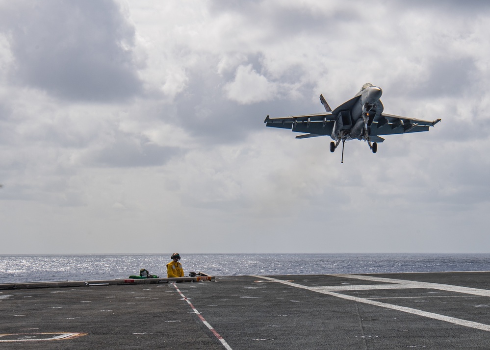 Nimitz Conducts Flight Ops